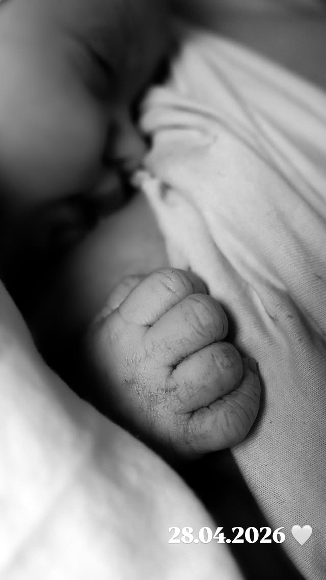 Інна Бєлєнь вперше стала мамою: ніжне відео з немовлям